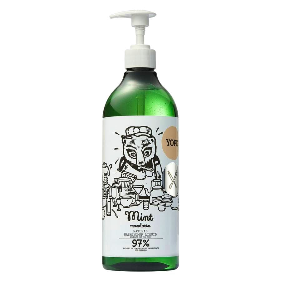 YOPE Natural Washing-Up Liquid Mint & Mandarin 750 ml