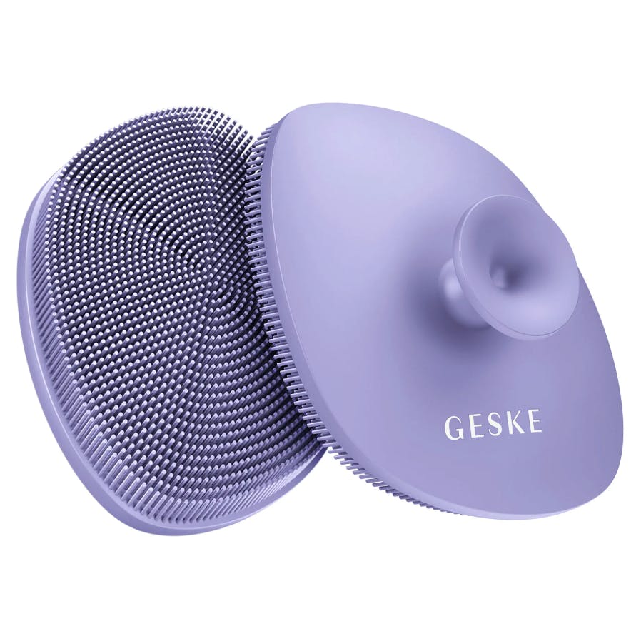 Geske Facial Brush 4 In 1 Purple 1 stk