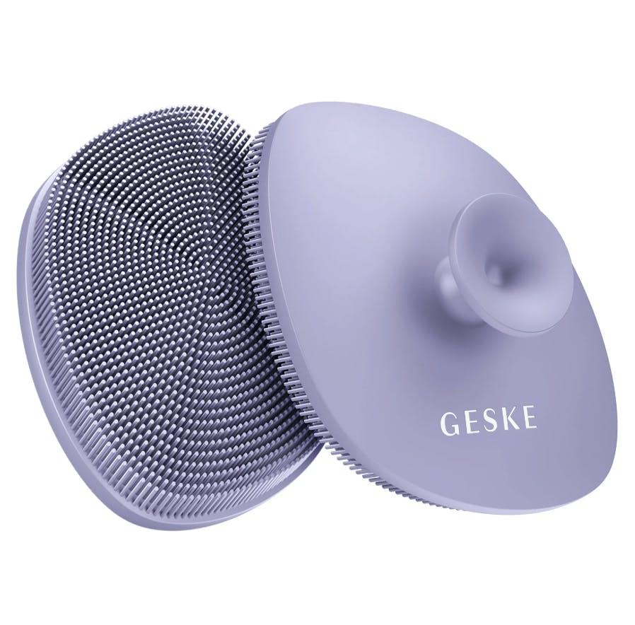 Geske Facial Brush 4 In 1 Purple 1 stk