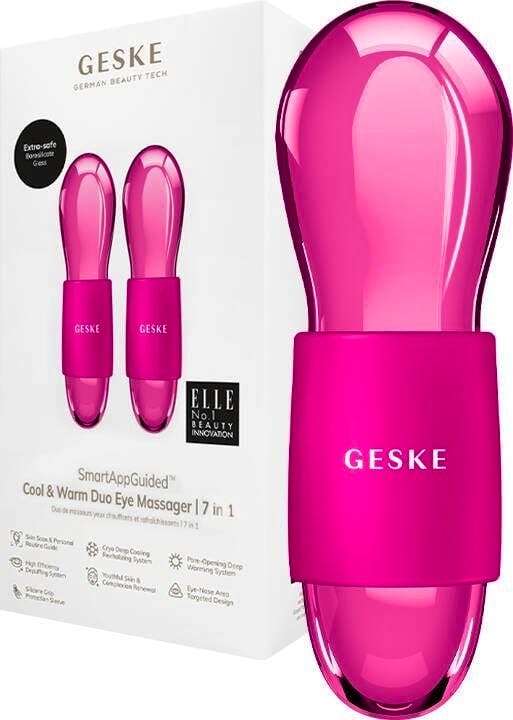 Geske Cool & Warm Duo Eye Massager 7 In 1 Magenta 1 st