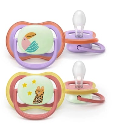 Philips Avent Ultra Air Nighttime 18M+ Purple/Pink 2 st