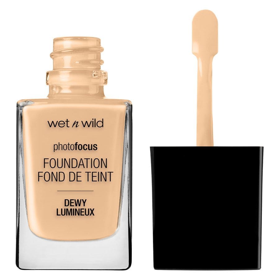 Wet 'n Wild Photo Focus Dewy Foundation Soft Beige 28 ml
