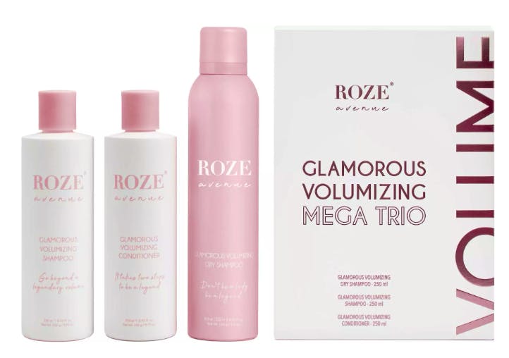 Roze Avenue Glamorous Volumizing Mega Trio 250 ml + 250 ml + 250 ml