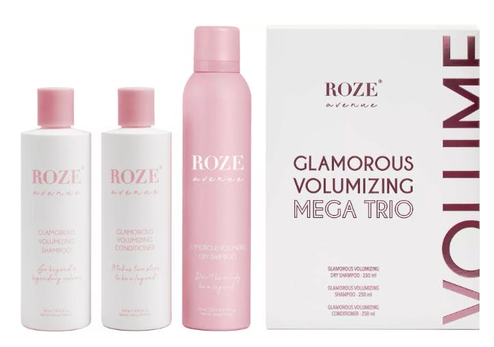 Roze Avenue Glamorous Volumizing Mega Trio 250 ml + 200 ml