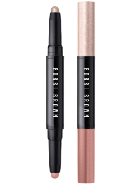 Bobbi Brown Long Wear Cream Shadow Stick Duo Platinum Pink & Antique Rose 1.6 g