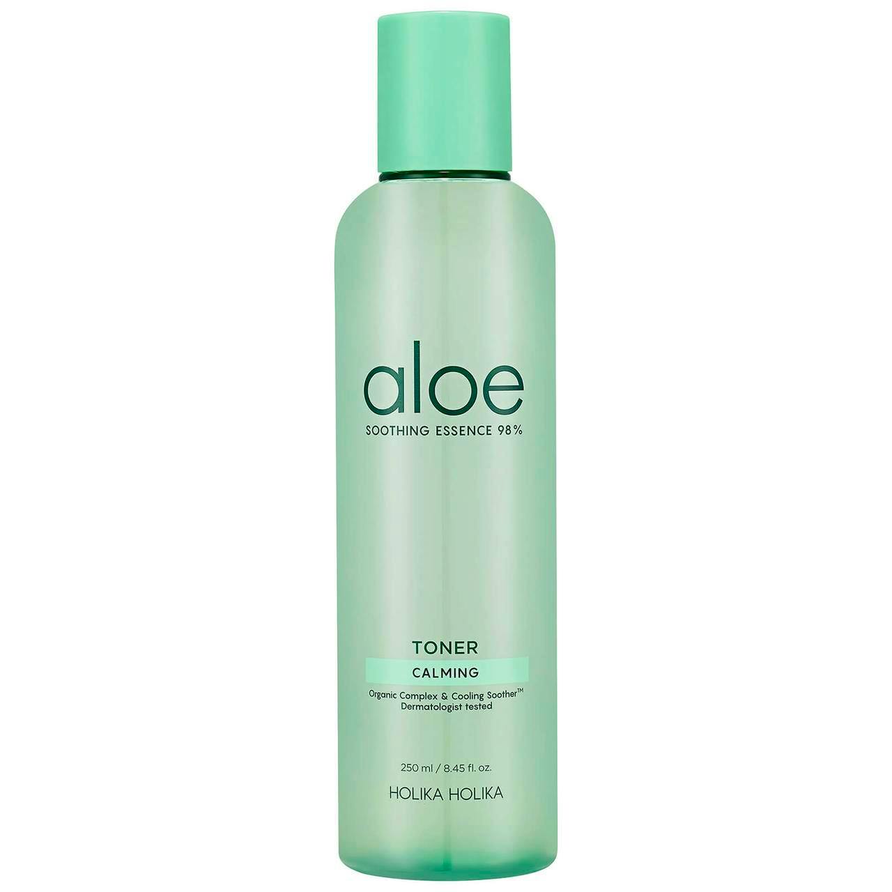Holika Holika Aloe Soothing Essence 98% Toner Calming 200 ml