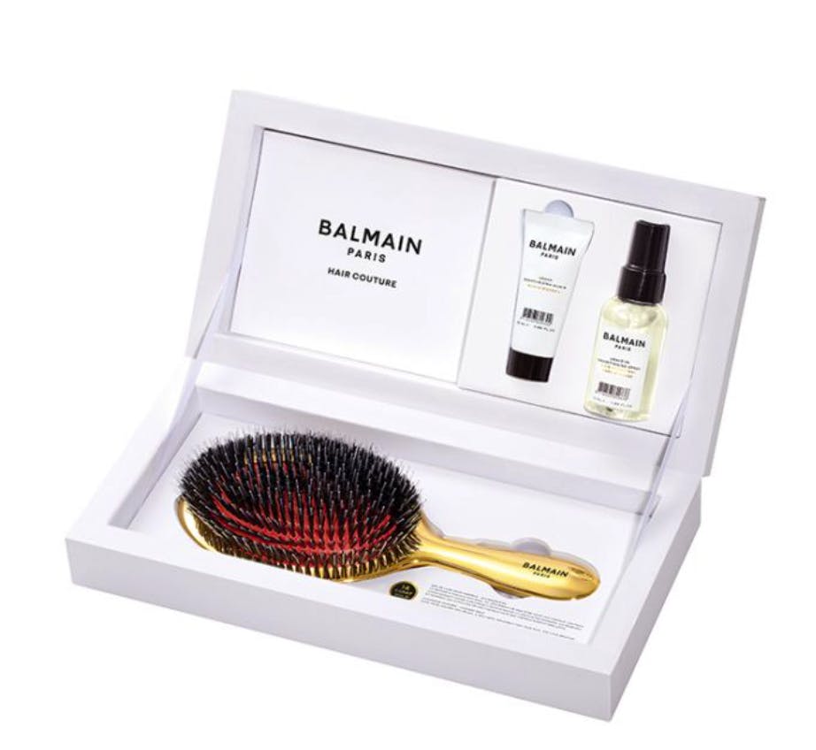 Balmain 14k Gold Plated Spa Brush 1 stk