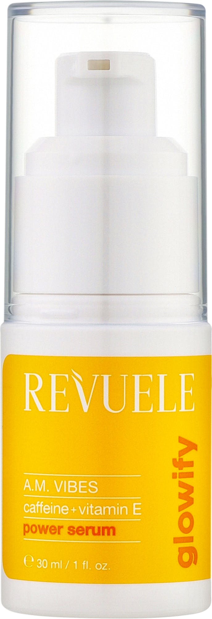 Revuele A.M. Vibes Power Serum Caffeine + Vitamin E 30 ml