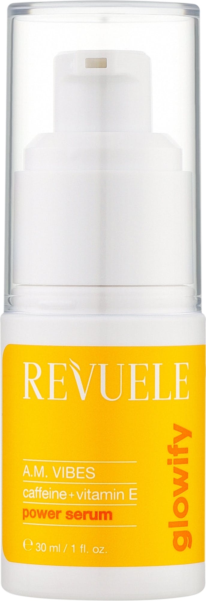 Revuele A.M. Vibes Power Serum Caffeine + Vitamin E 30 ml