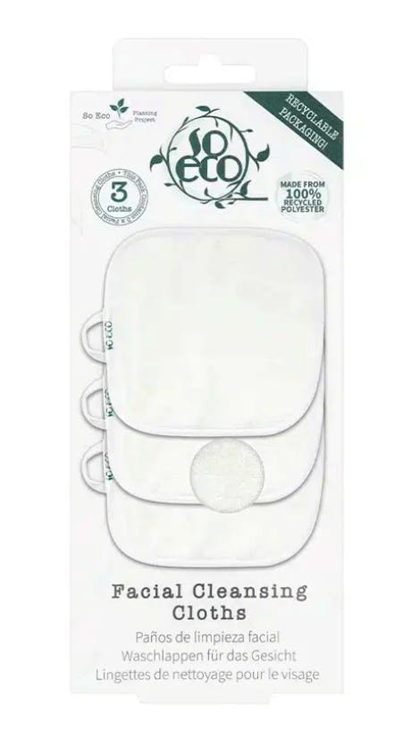 So Eco Bamboo Facial Cleansing Cloths 3 st
