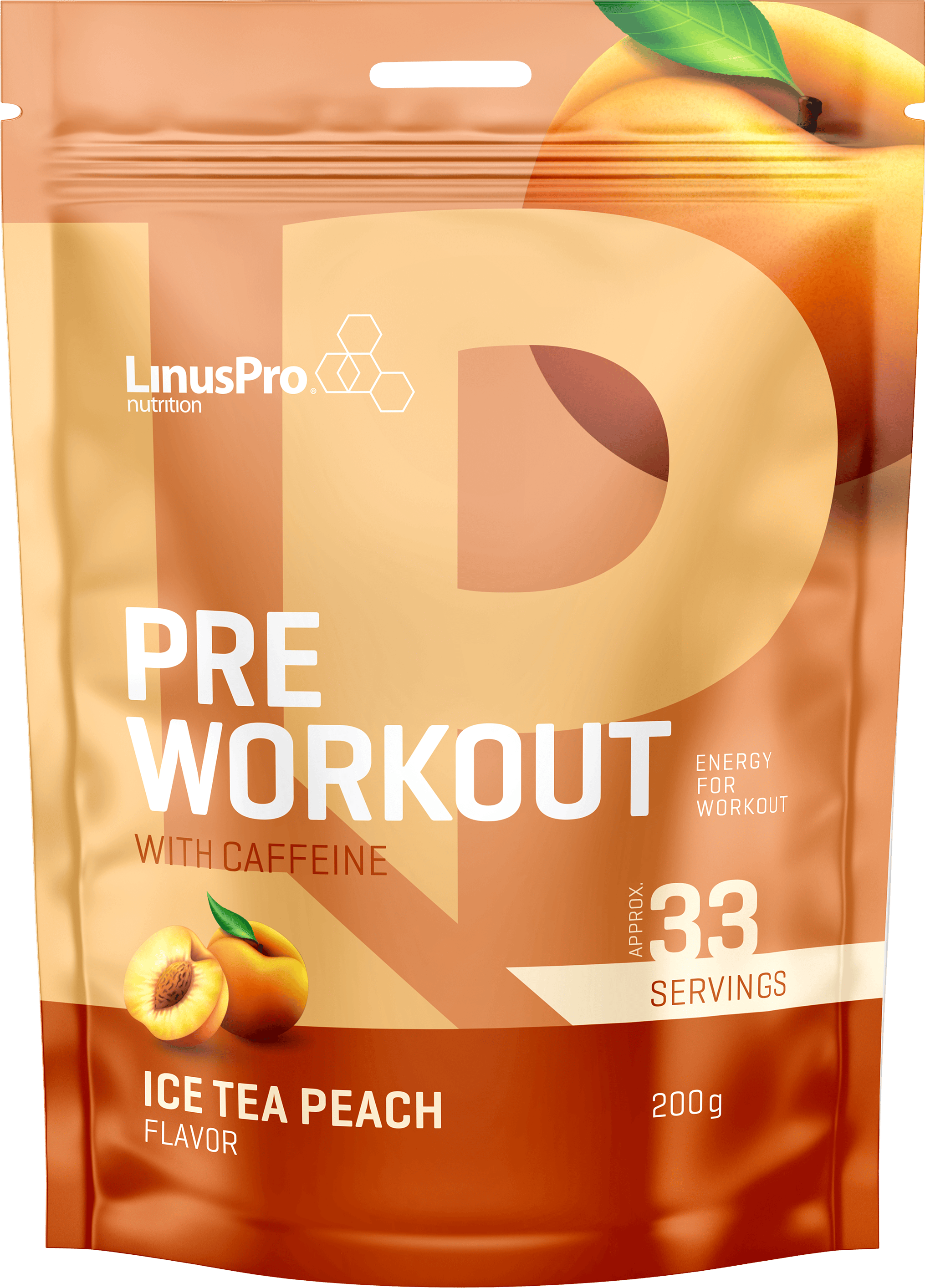 LinusPro Pre Workout Ice Tea 200 g