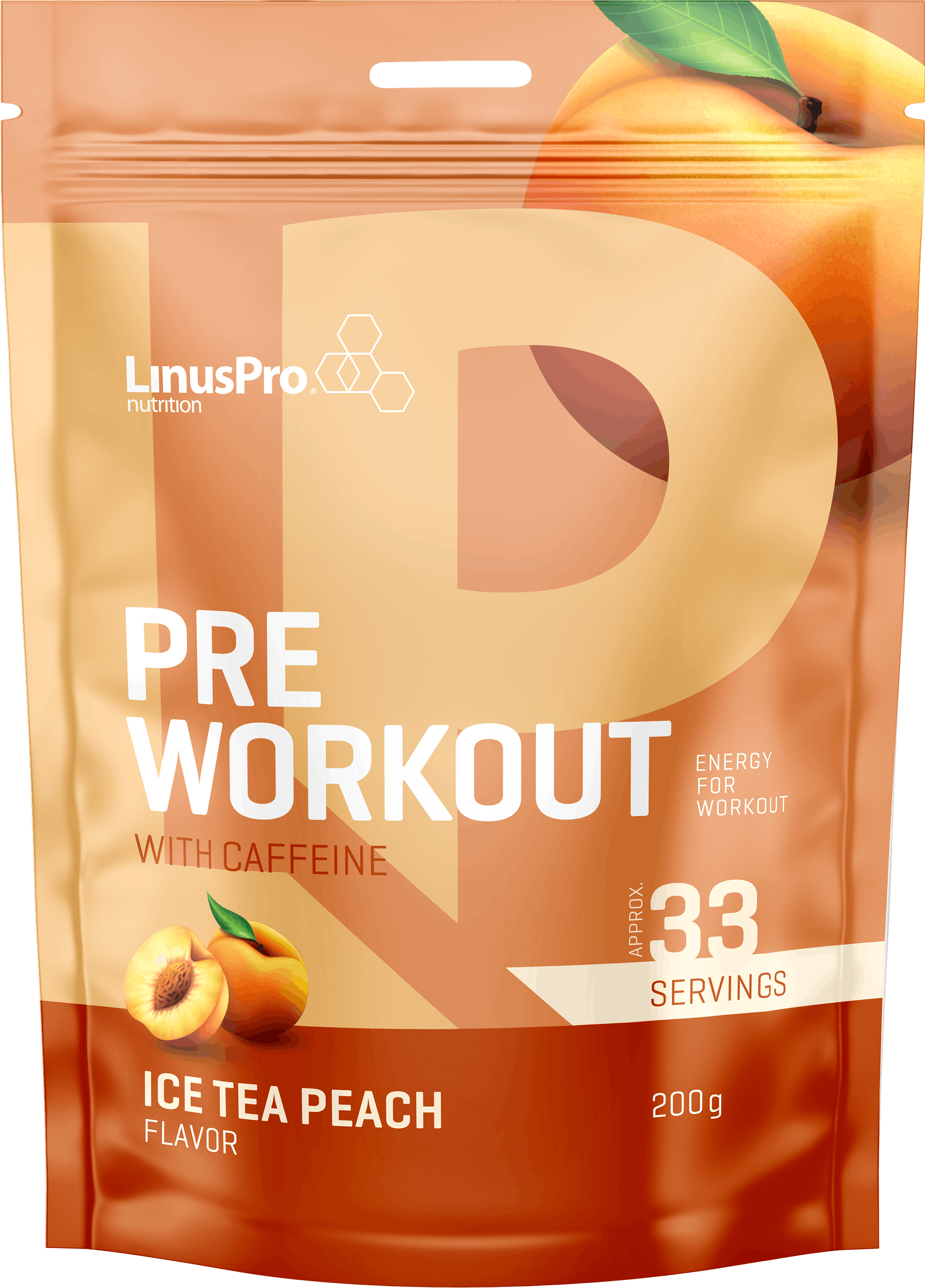 LinusPro Pre Workout Ice Tea 200 g