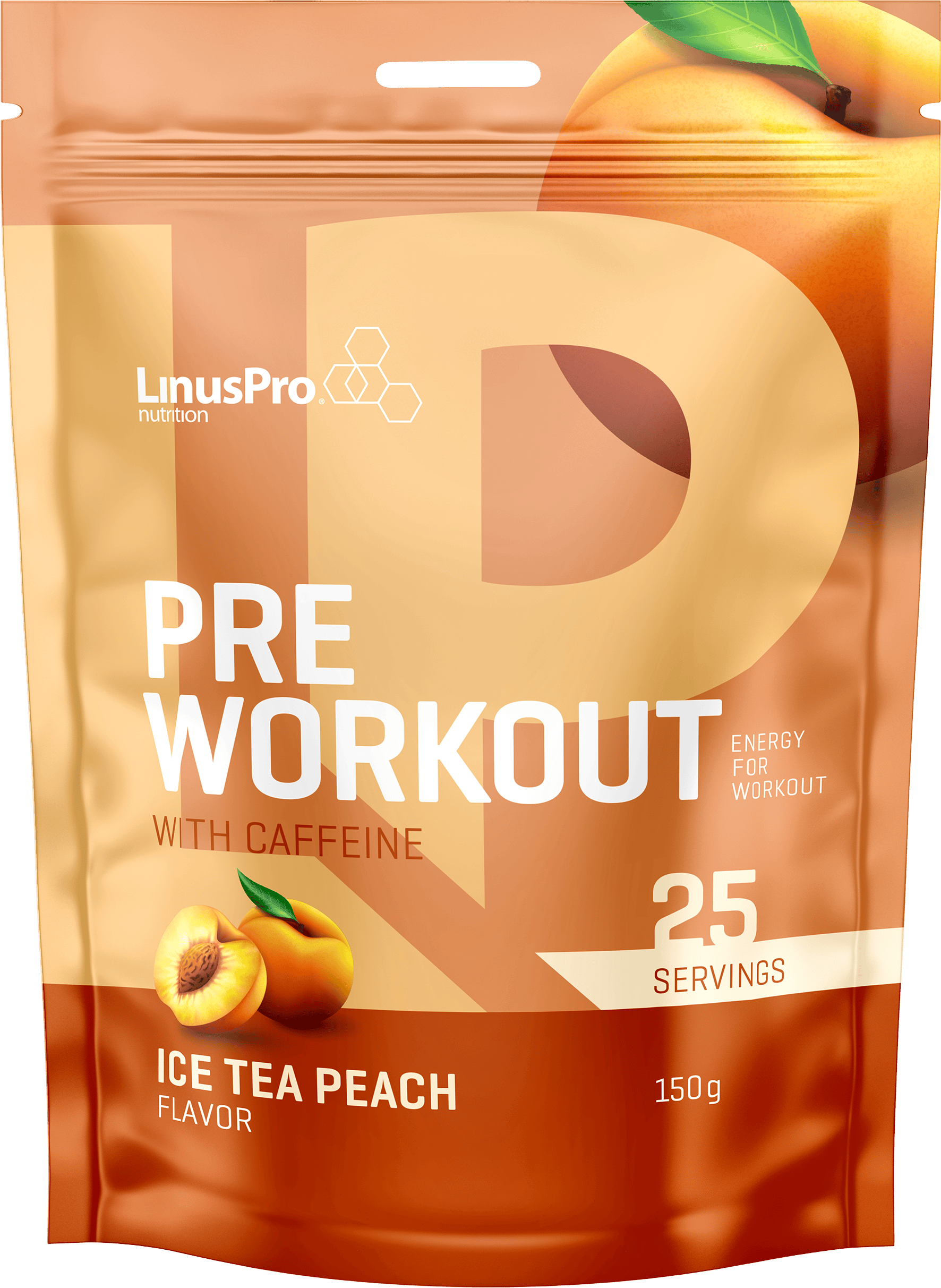 LinusPro Pre Workout Ice Tea 150 g