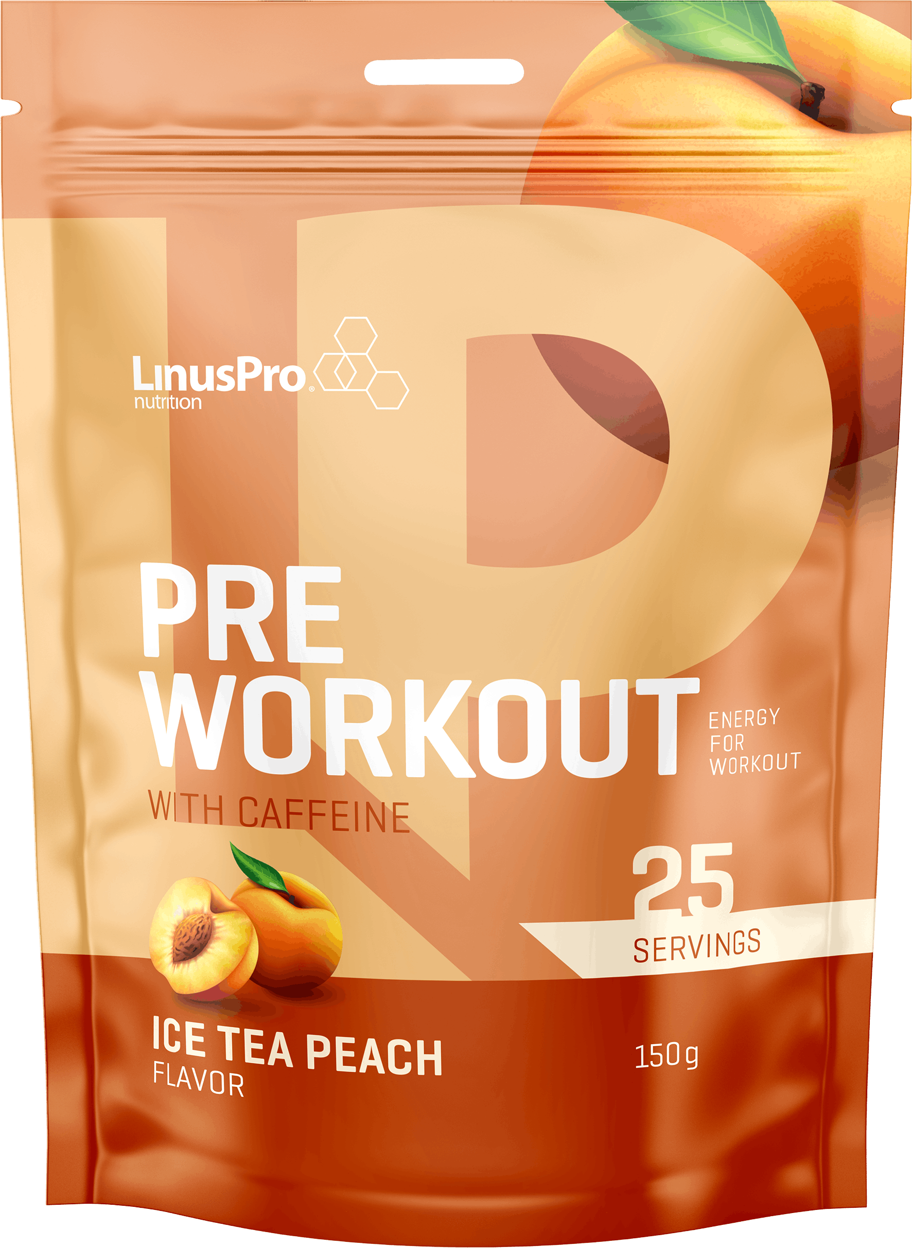 LinusPro Pre Workout Ice Tea 150 g