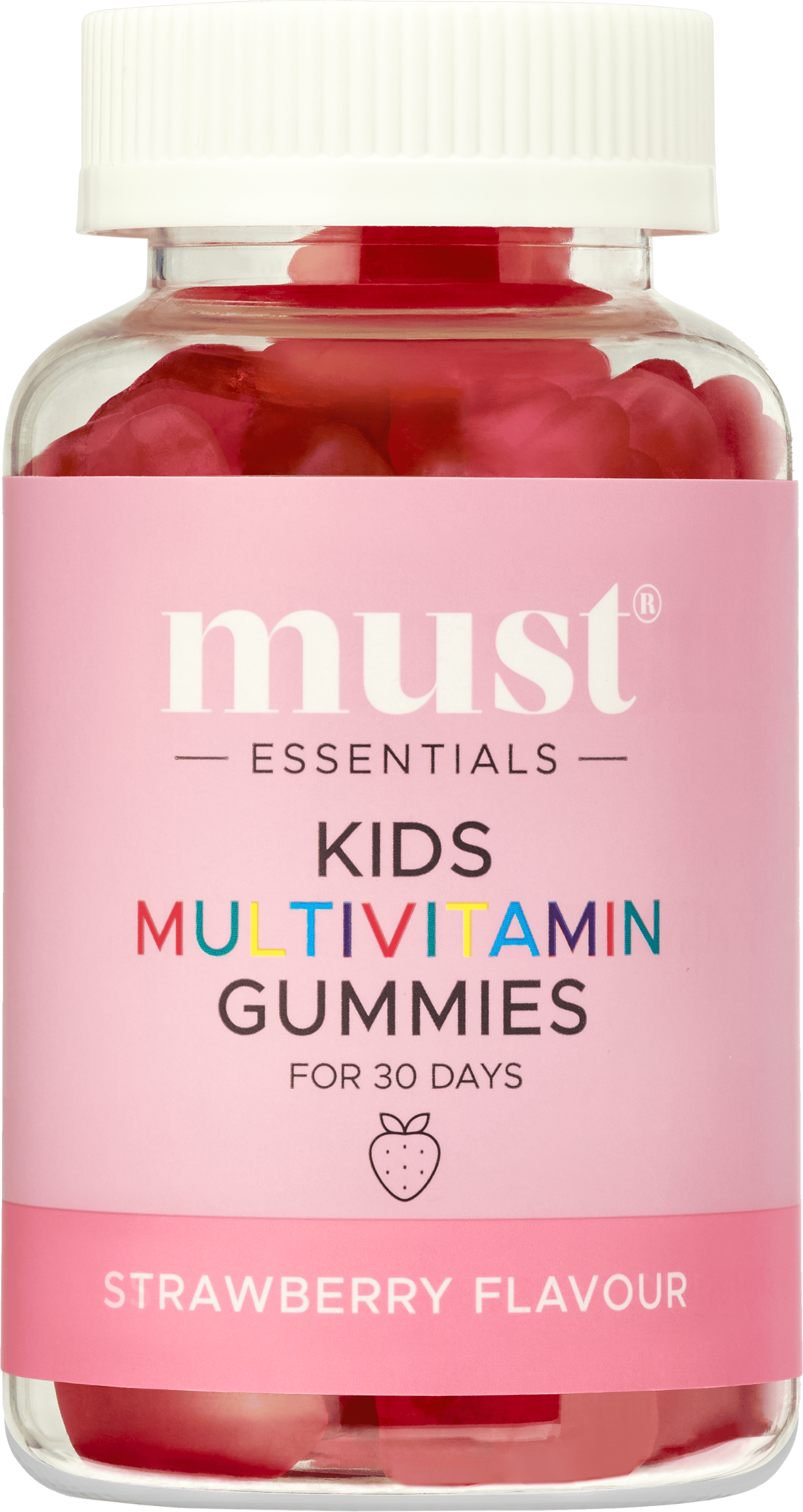 MUST Essentials KIDS Multivitamin Vingummi 60 stk