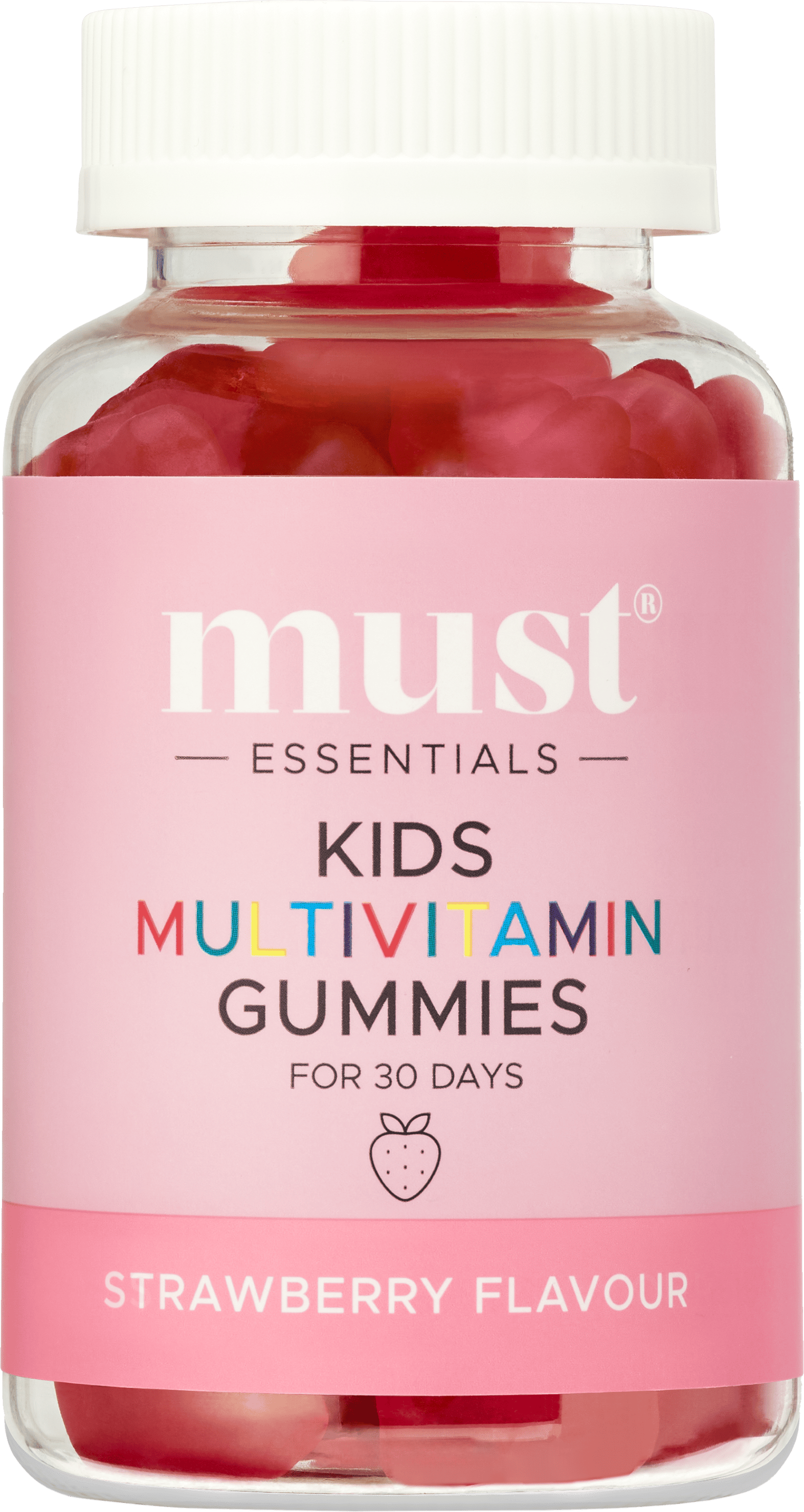 MUST Essentials KIDS Multivitamin Vingummi 60 stk