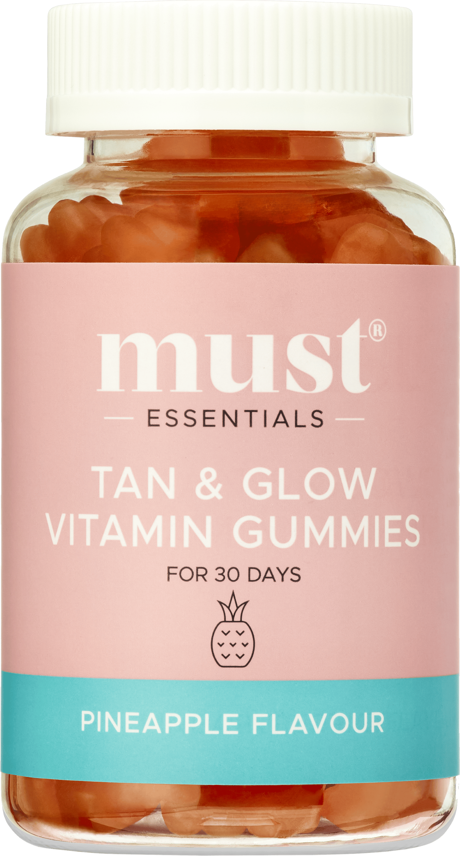 MUST Essentials Vitamin Tan & Glow 60 stk