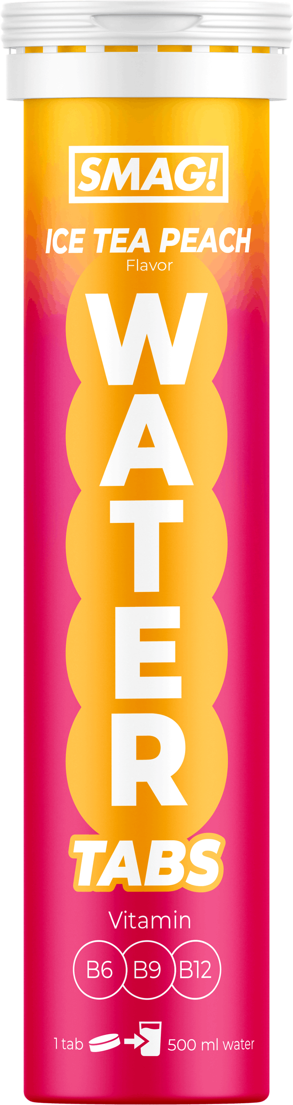 SMAG! Water Tabs Ice Tea 20 stk