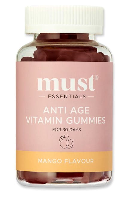 MUST Essentials Vitamin Vingummi Anti Age 60 stk