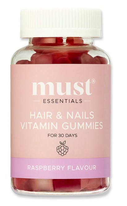 MUST Essentials Vitamin Vingummi Hair & Nails 60 stk