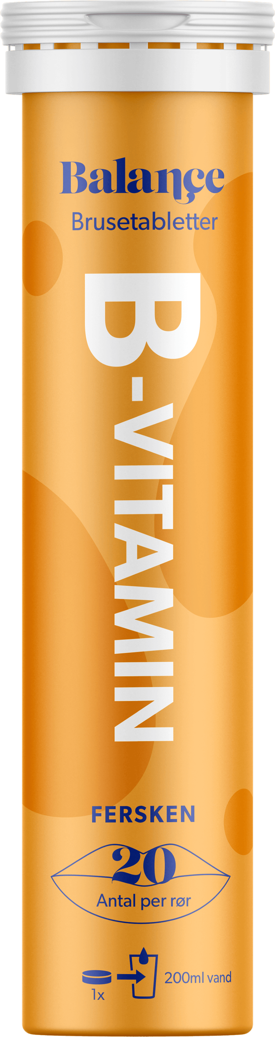 Balance Brusetabletter B-Vitamin 20 stk
