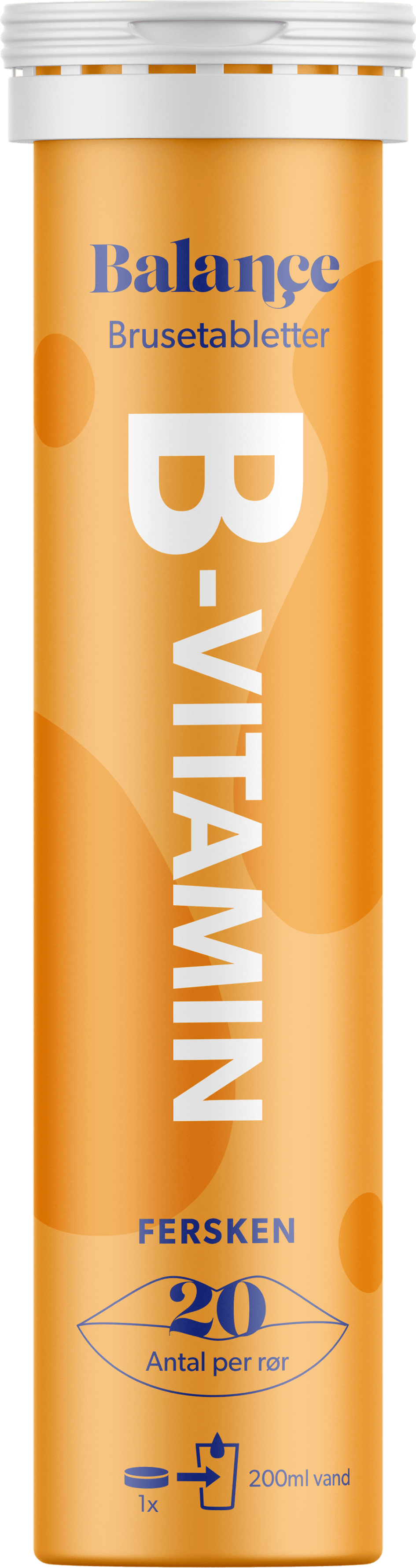 Balance Brusetabletter B-Vitamin 20 stk
