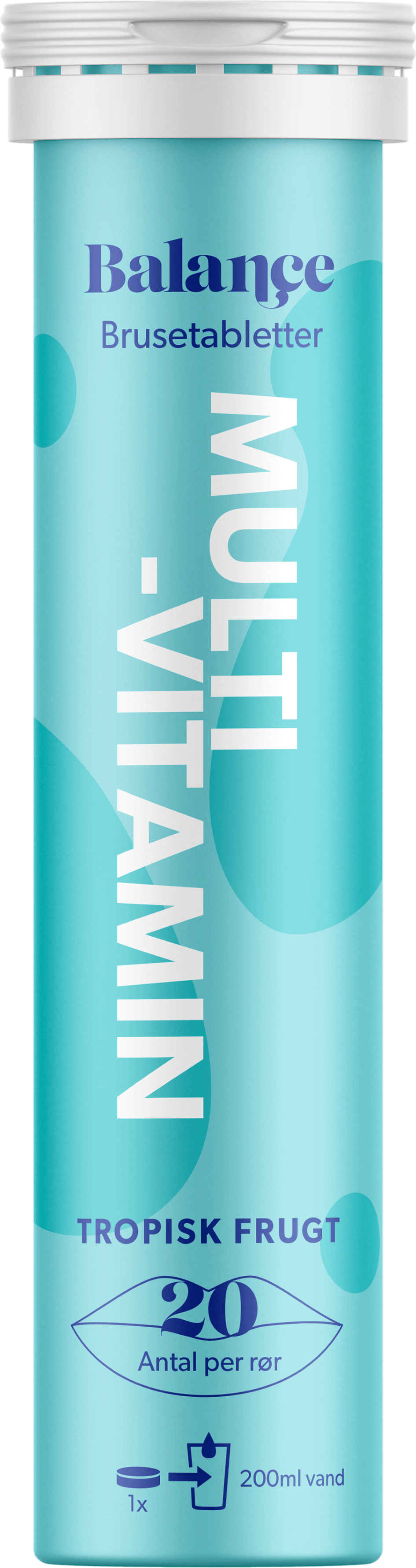 Balance Brusetabletter Multivitamin 20 stk