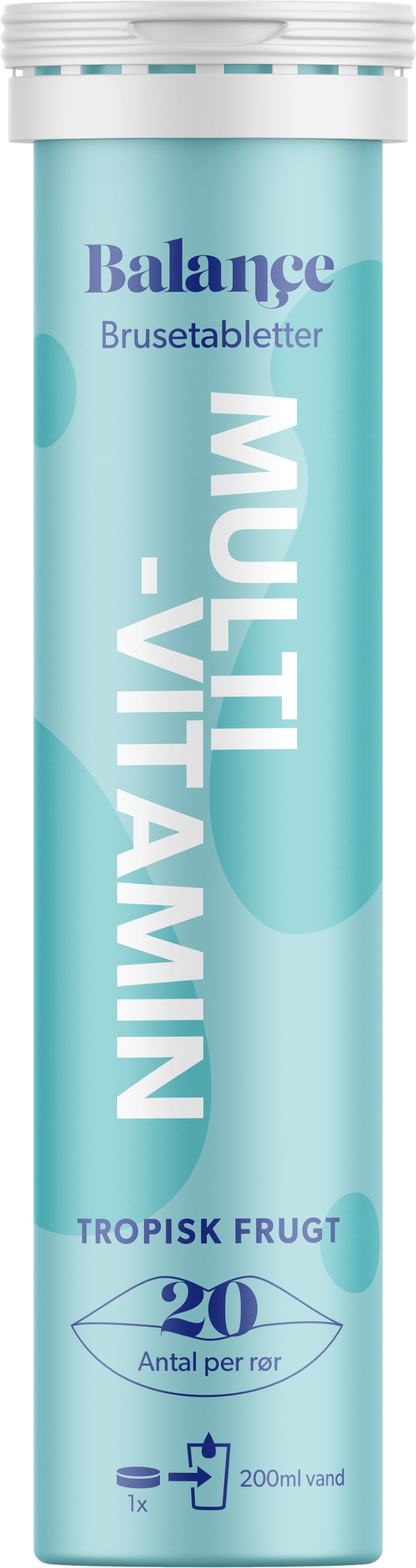 Balance Brusetabletter Multivitamin 20 stk