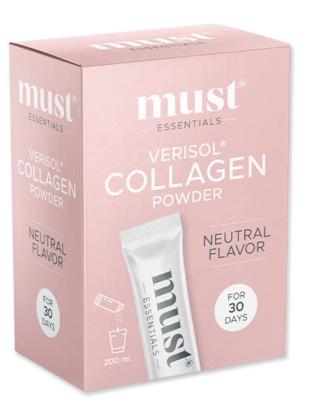 MUST Essentials Verisol Collagen Powder 30 stk