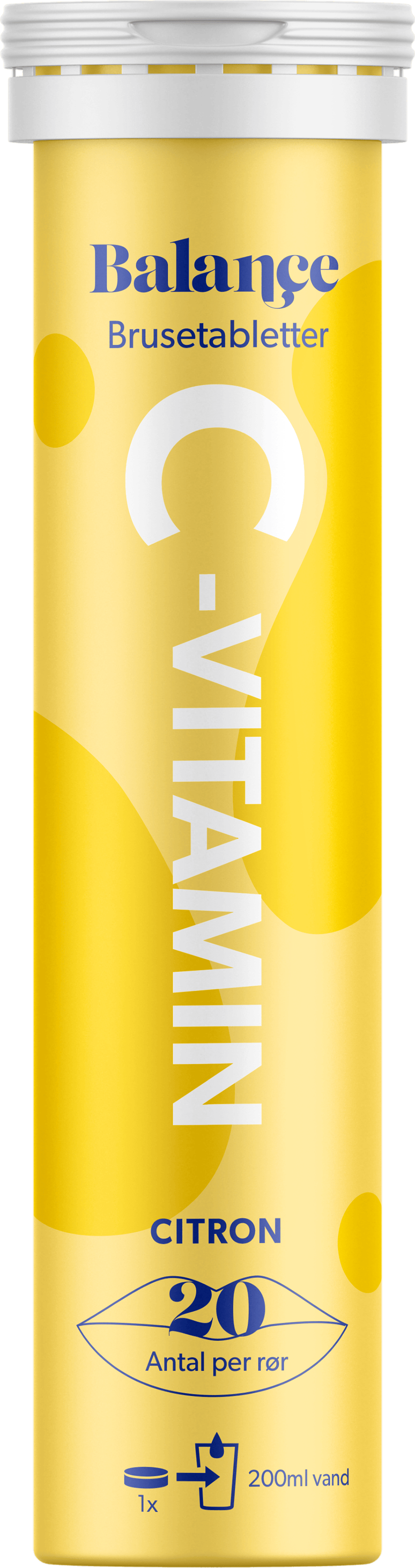 Balance Brusetabletter C-Vitamin 20 stk