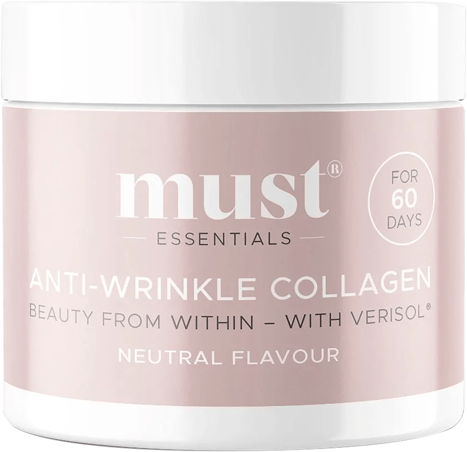 MUST Essentials Anti-Wrinkle Collagen 75 g