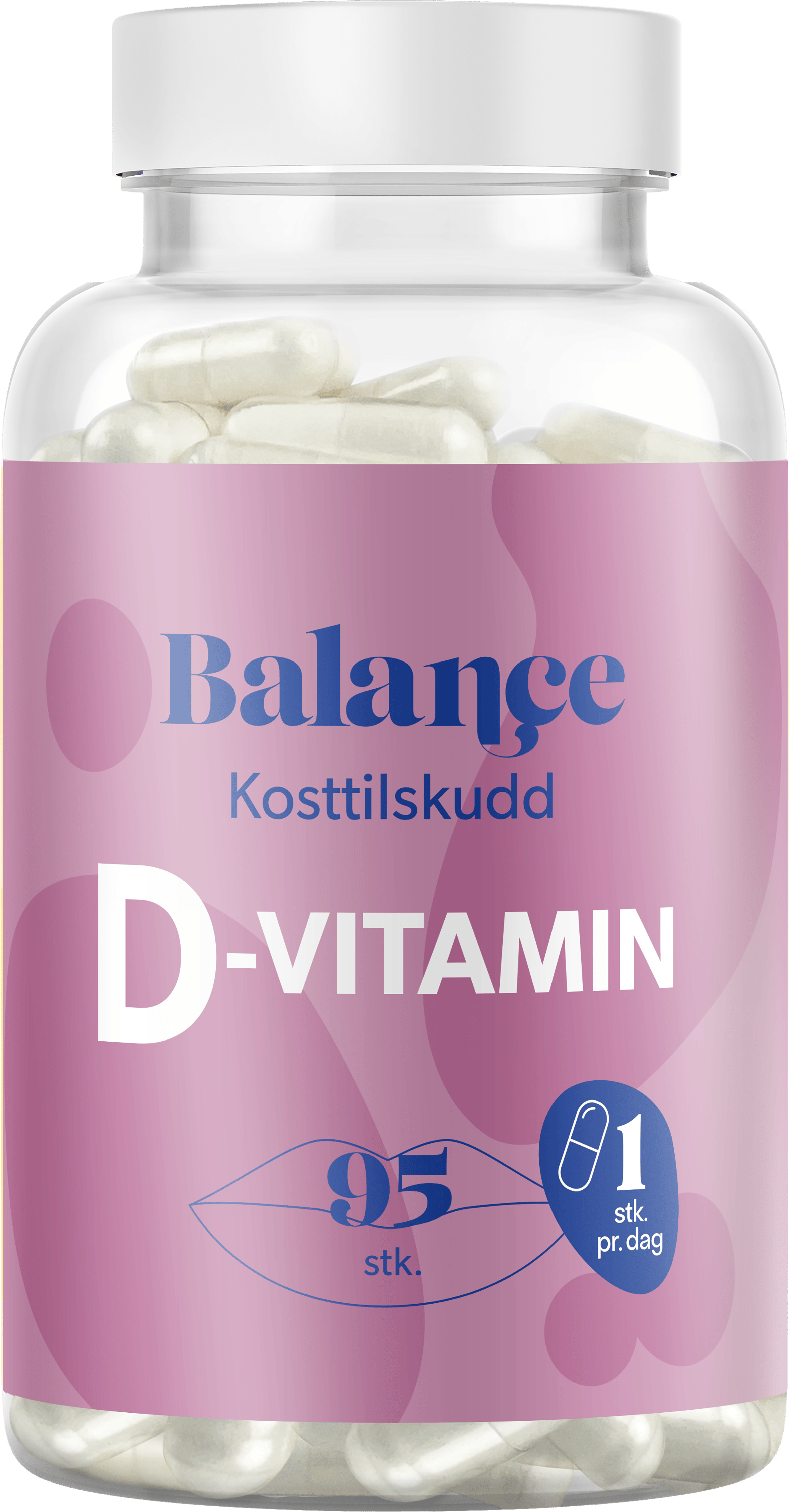 Balance Vitamin D 95 stk