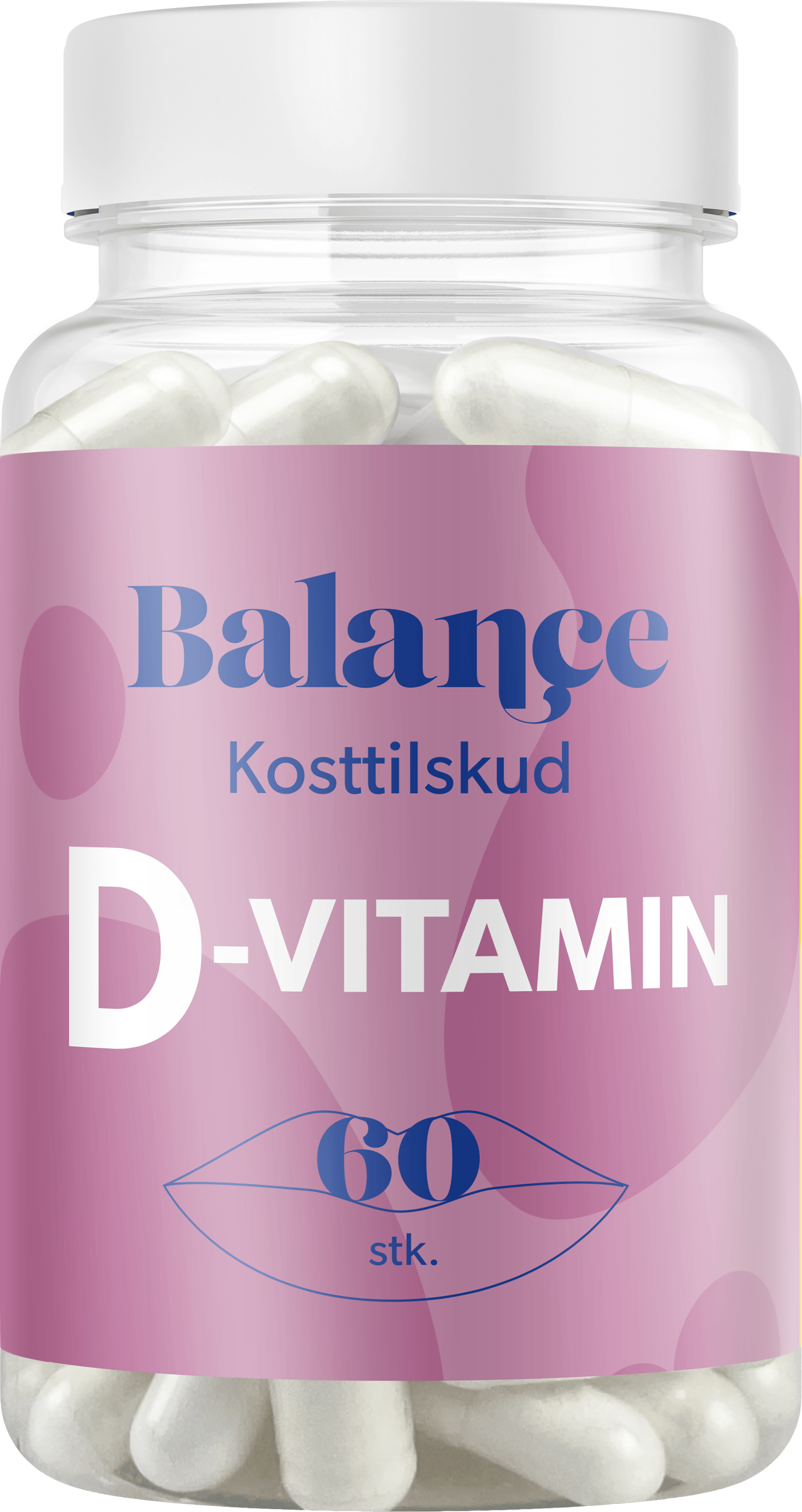 Balance Vitamin D 60 stk