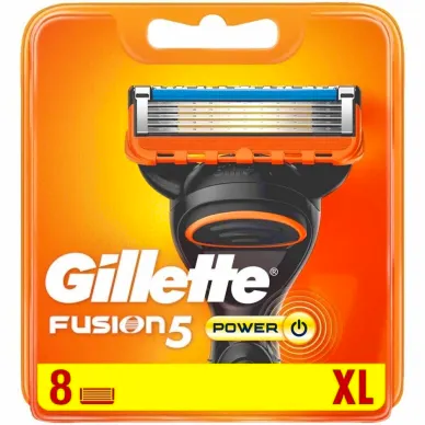 Gillette Fusion Power Razorblades 8 pcs