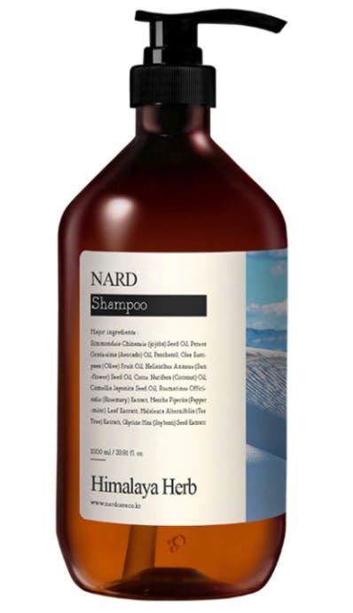 Nard Refresh Perfumed Shampoo White Musk 1000 ml