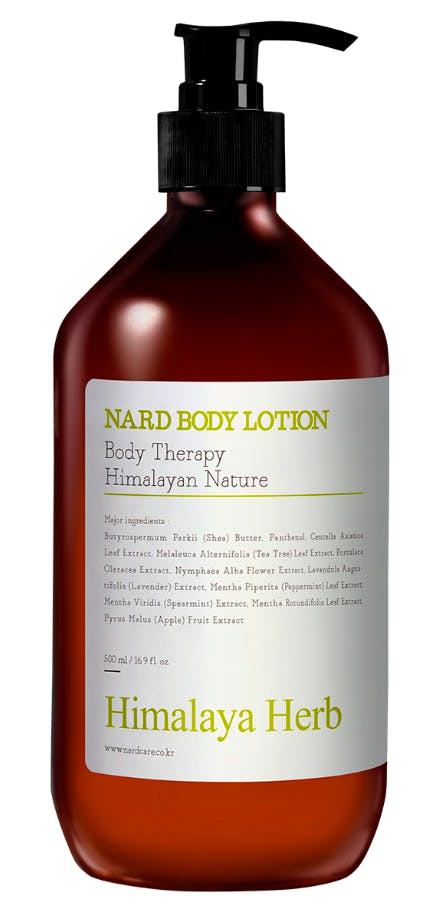 Nard Body Lotion Lemon Mint 1000 ml