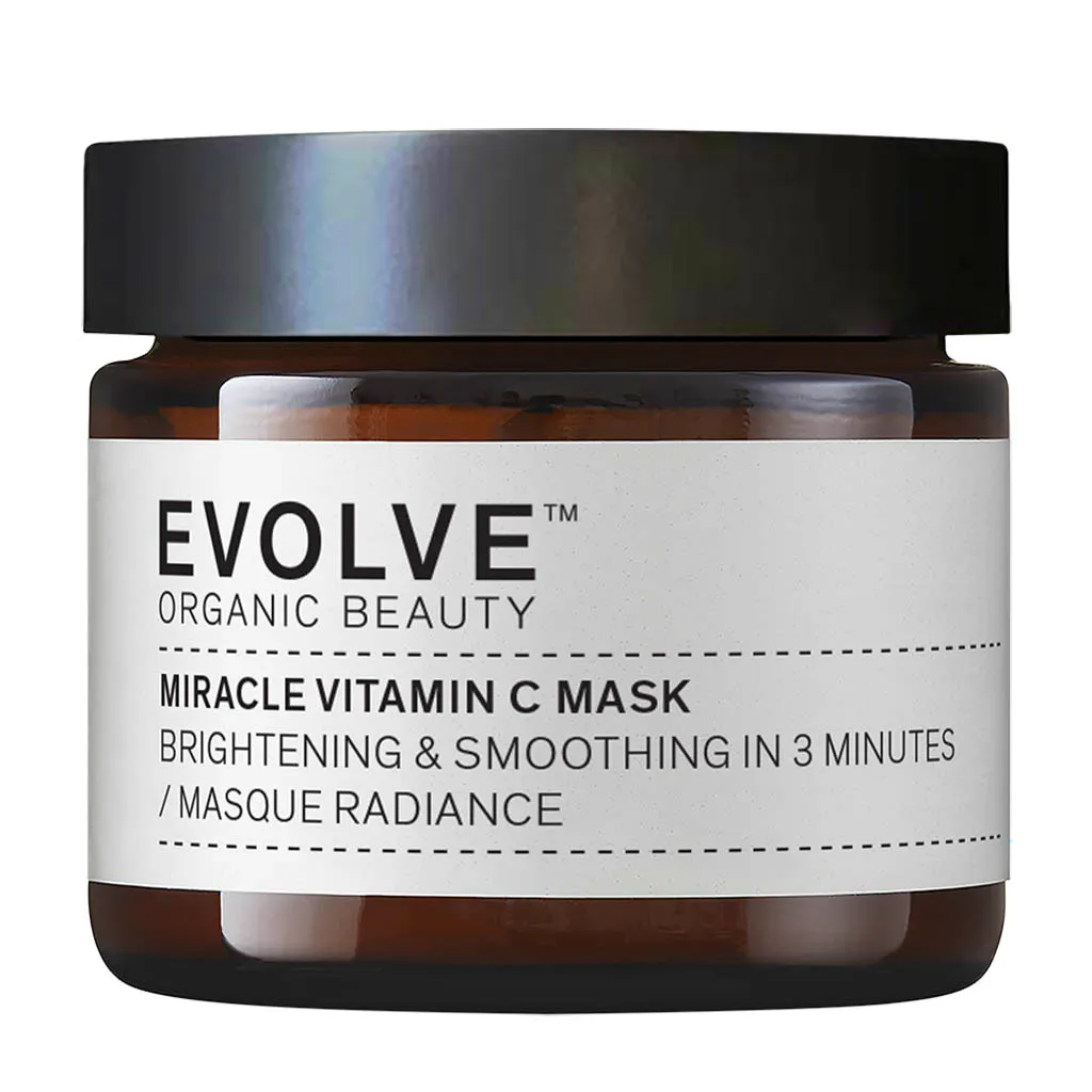 Evolve Organic Beauty Miracle Vitamin C Mask 60 ml