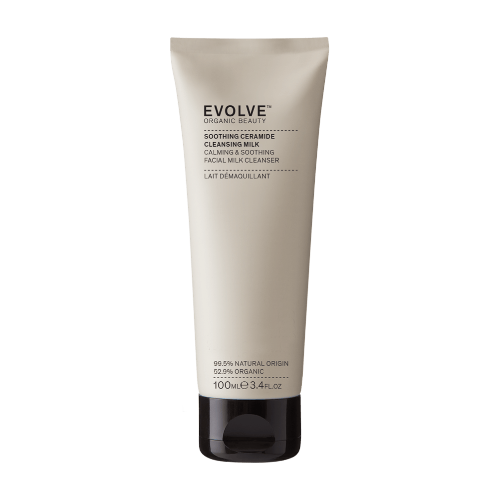 Evolve Organic Beauty Soothing Ceramide Cleansing Milk 100 ml