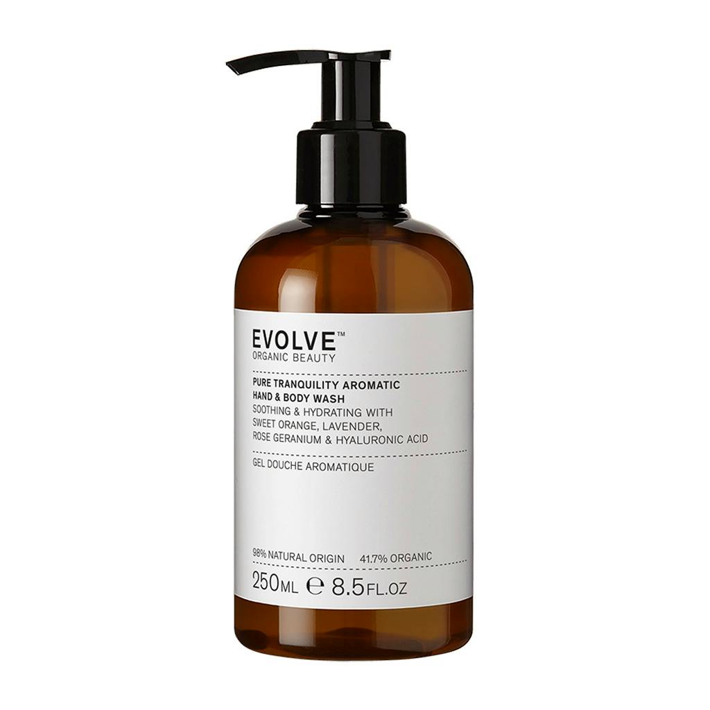Evolve Organic Beauty Tranquility Aromatic Hand & Body Wash 250 ml