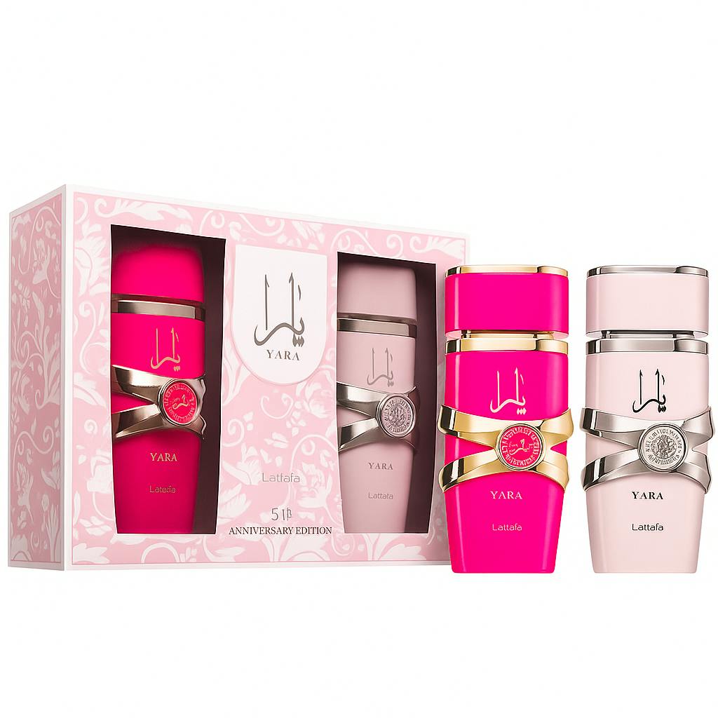 Lattafa Yara & Yara Candy Gift Set 100 ml + 100 ml