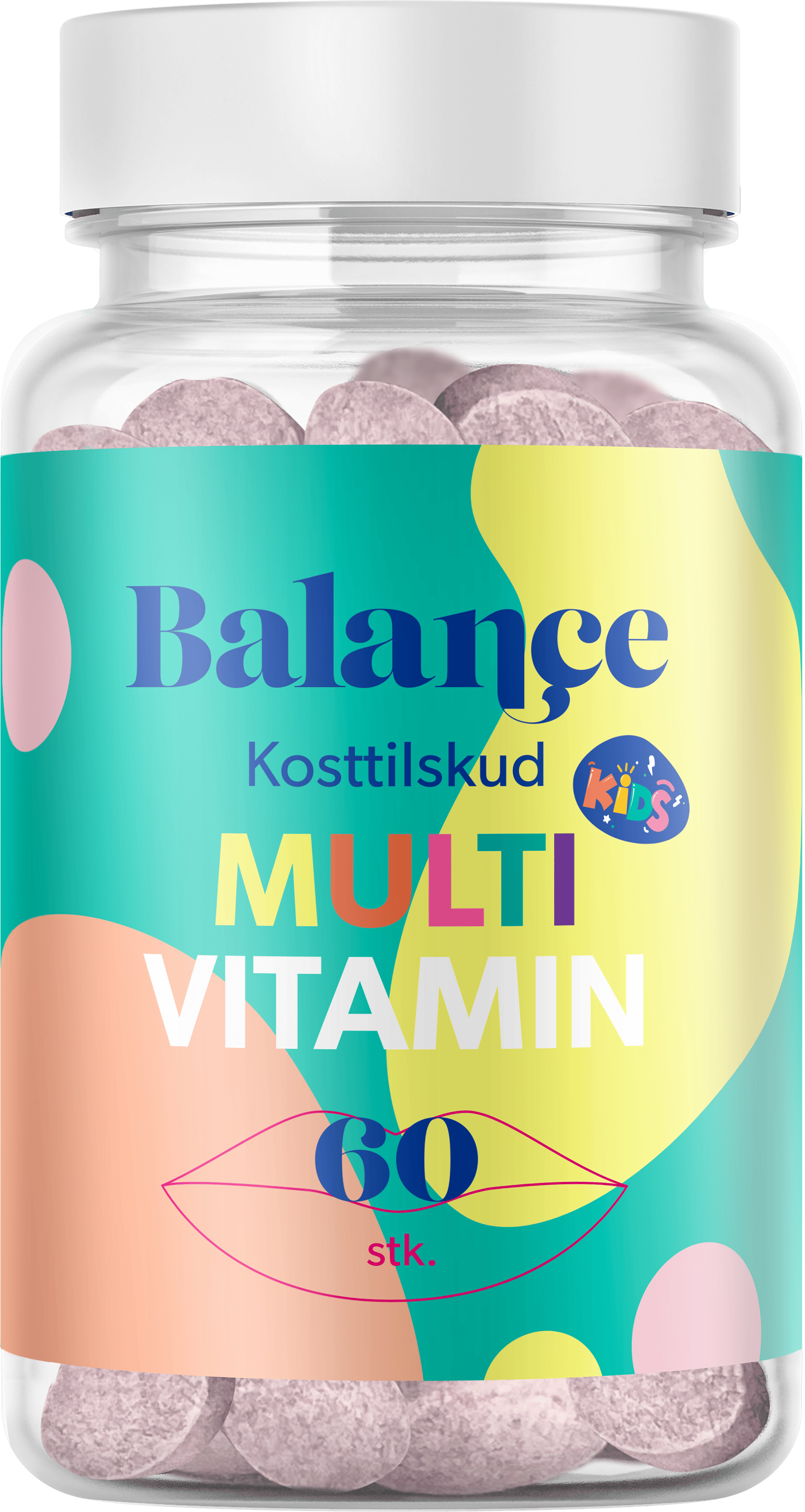 Balance Kids Multivitamin 60 stk