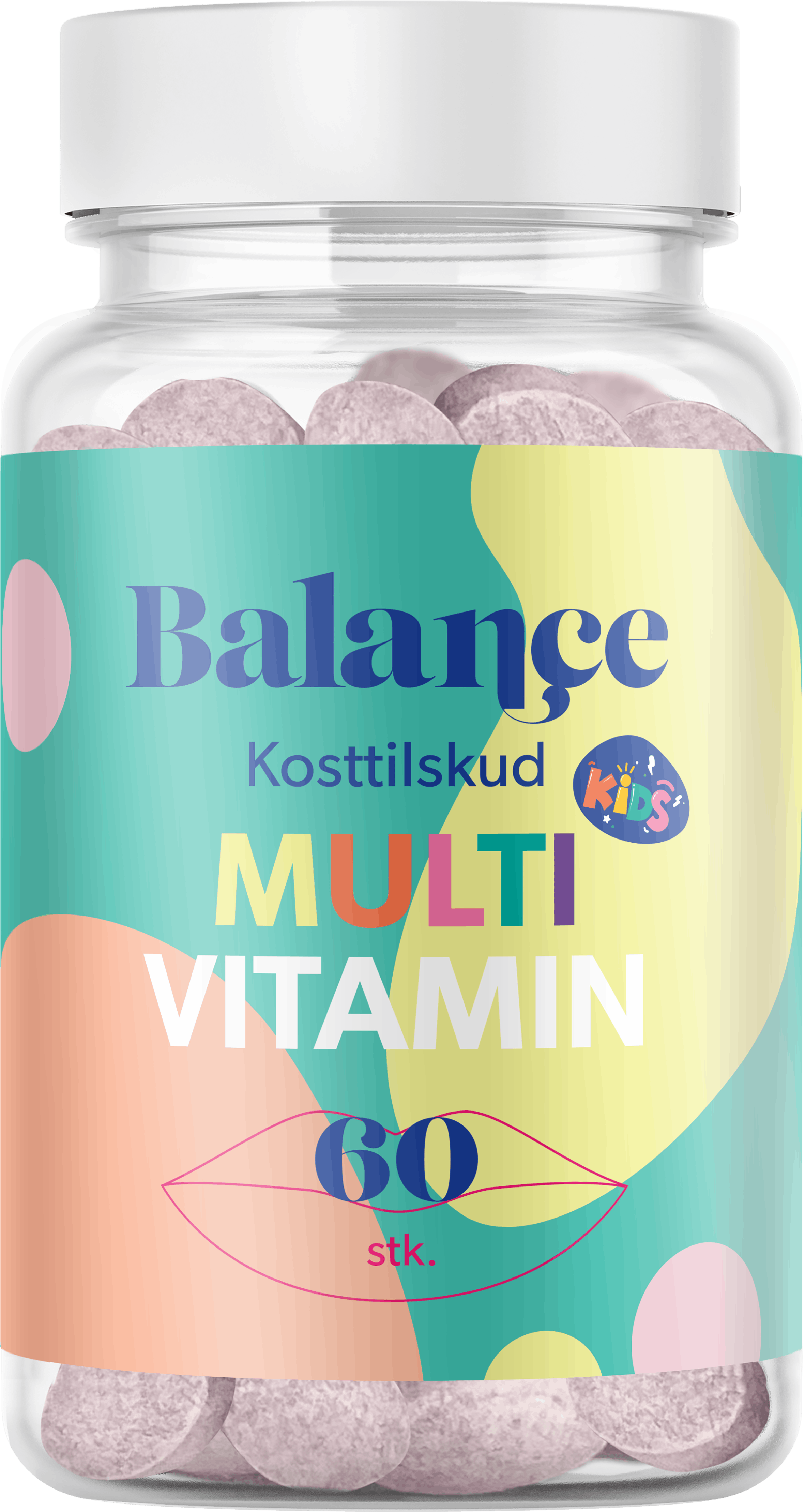 Balance Kids Multivitamin 60 stk