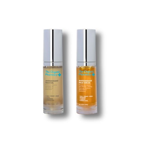 The Organic Pharmacy Antioxidant Mini Set 5 ml + 5 ml