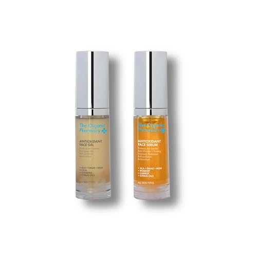 The Organic Pharmacy Antioxidant Mini Set 5 ml + 5 ml