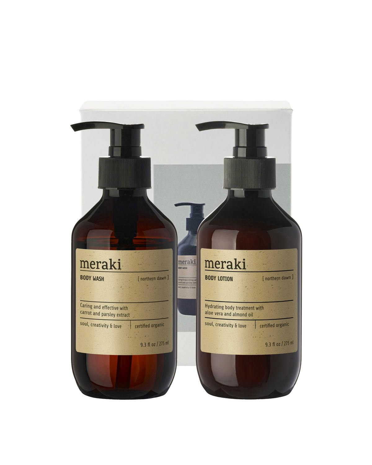 Meraki Northern Dawn Gift Set 275 ml