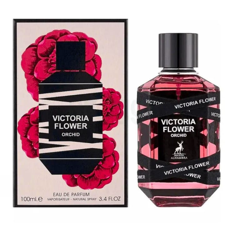 Maison Alhambra Victoria Flower Orchid EDP 100 ml