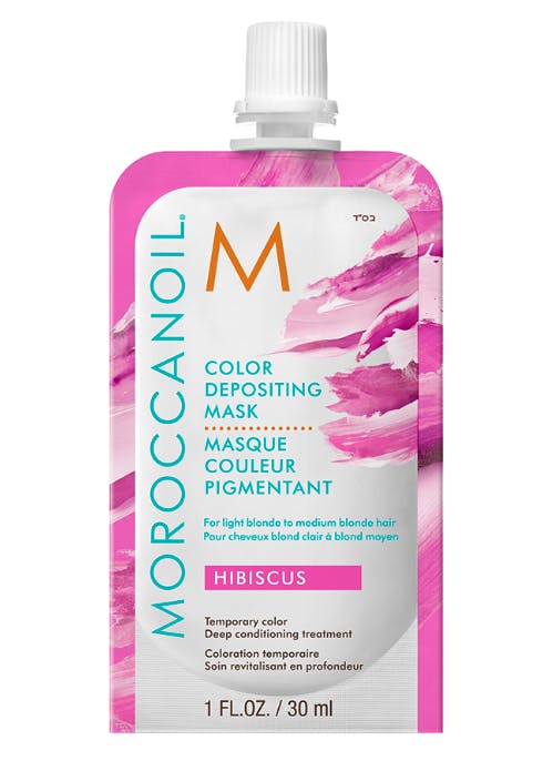 Moroccanoil Color Depositing Mask Hibiscus 30 ml