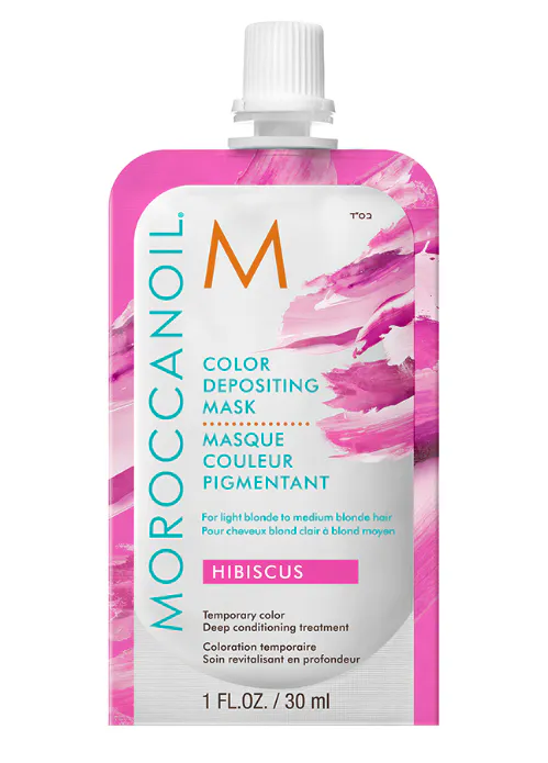Moroccanoil Color Depositing Mask Hibiscus 30 ml