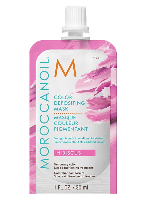Moroccanoil Color Depositing Mask Hibiscus 30 ml