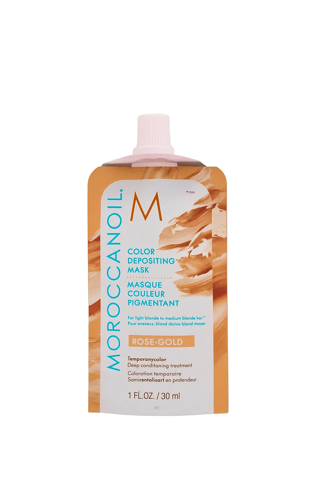 Moroccanoil Color Depositing Mask Rose Gold 30 ml